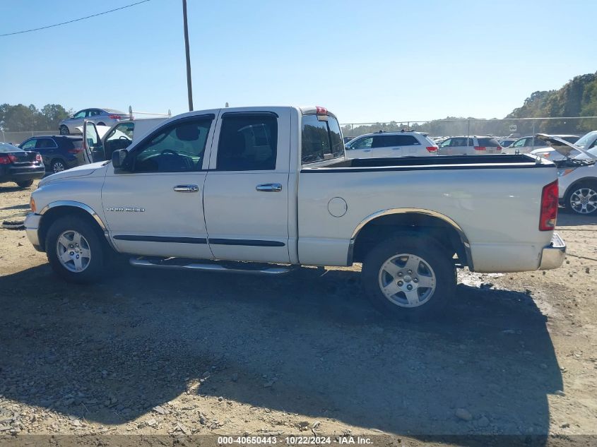 2005 Dodge Ram 1500 Slt/Laramie VIN: 1D7HA18NX5S153914 Lot: 40650443