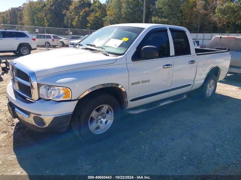 2005 Dodge Ram 1500 Slt/Laramie VIN: 1D7HA18NX5S153914 Lot: 40650443