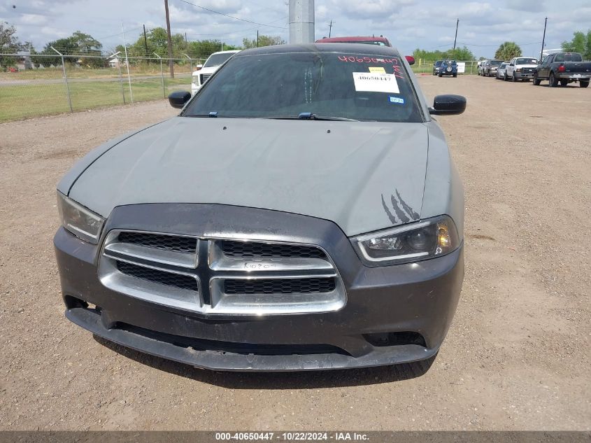 2013 Dodge Charger Se VIN: 2C3CDXBG2DH688934 Lot: 40650447