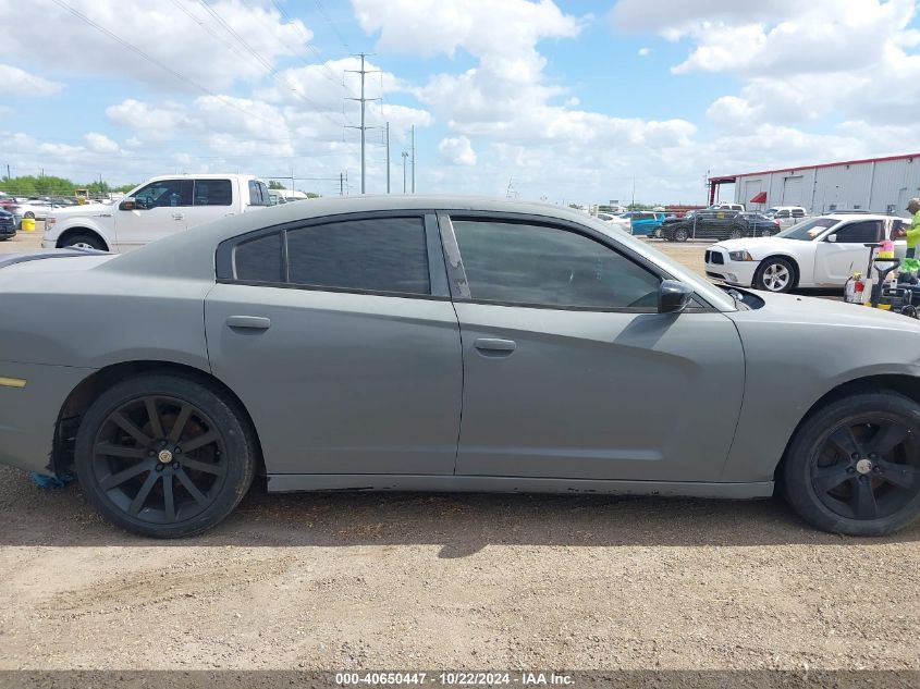 2013 Dodge Charger Se VIN: 2C3CDXBG2DH688934 Lot: 40650447