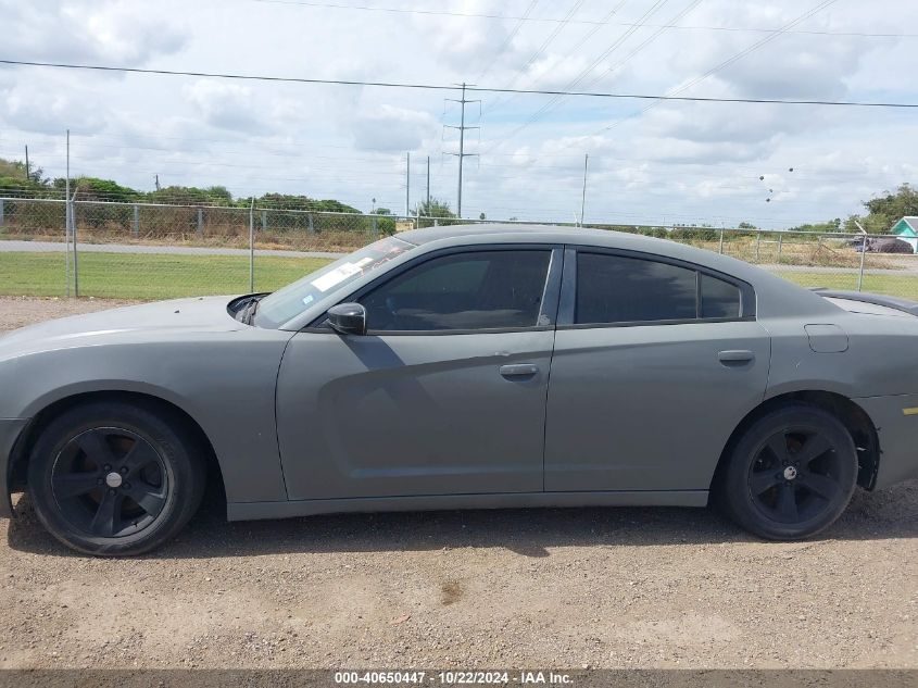 2013 Dodge Charger Se VIN: 2C3CDXBG2DH688934 Lot: 40650447