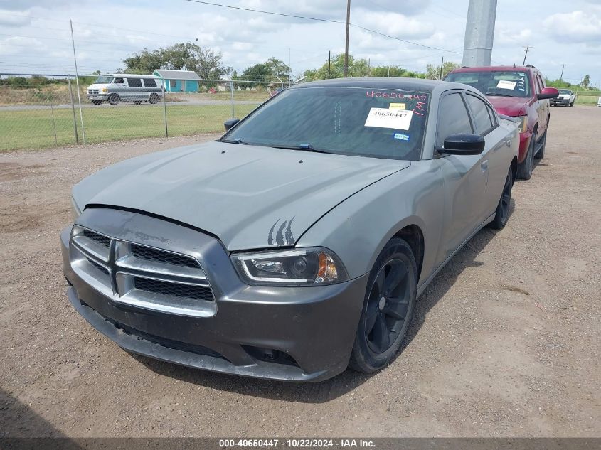 2013 Dodge Charger Se VIN: 2C3CDXBG2DH688934 Lot: 40650447