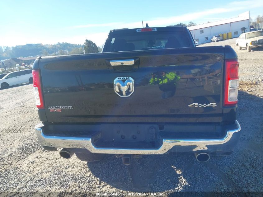 2019 Ram 1500 VIN: 1C6SRFBT9KN913765 Lot: 40650451