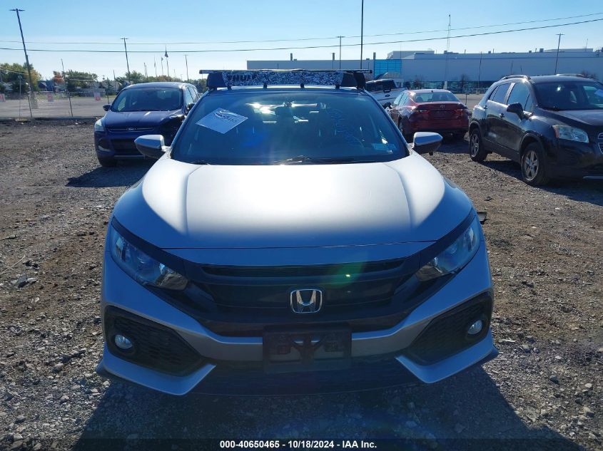 2017 Honda Civic Sport VIN: SHHFK7H43HU425910 Lot: 40650465