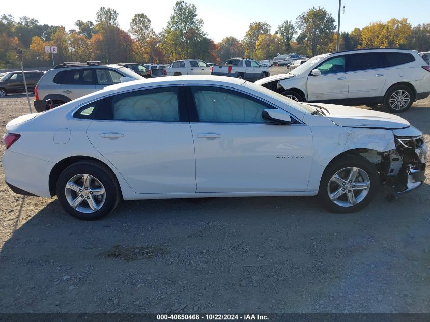 2022 Chevrolet Malibu Fwd Lt VIN: 1G1ZD5ST6NF134217 Lot: 40650468