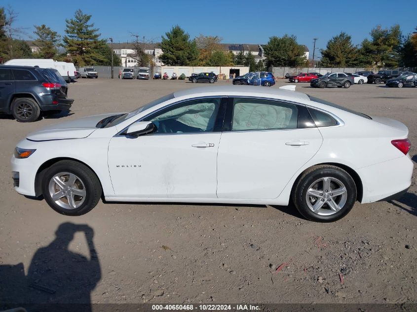 2022 Chevrolet Malibu Fwd Lt VIN: 1G1ZD5ST6NF134217 Lot: 40650468