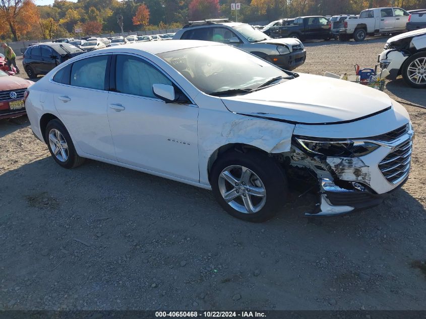 2022 Chevrolet Malibu Fwd Lt VIN: 1G1ZD5ST6NF134217 Lot: 40650468