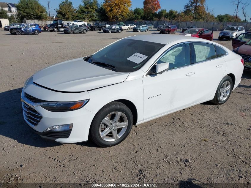 2022 Chevrolet Malibu Fwd Lt VIN: 1G1ZD5ST6NF134217 Lot: 40650468