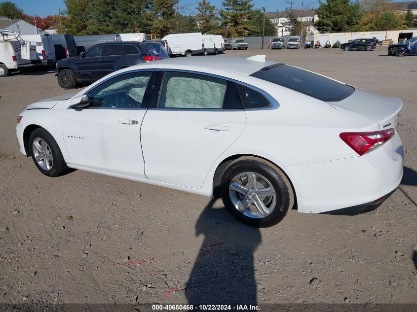 2022 Chevrolet Malibu Fwd Lt VIN: 1G1ZD5ST6NF134217 Lot: 40650468