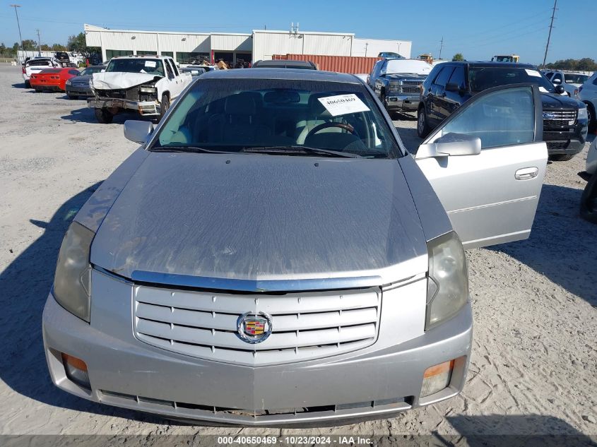 2007 Cadillac Cts Standard VIN: 1G6DP577370133474 Lot: 40650469