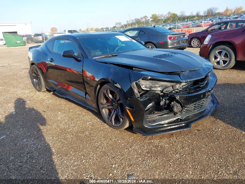 2019 CHEVROLET CAMARO 2SS - 1G1FG1R73K0154337