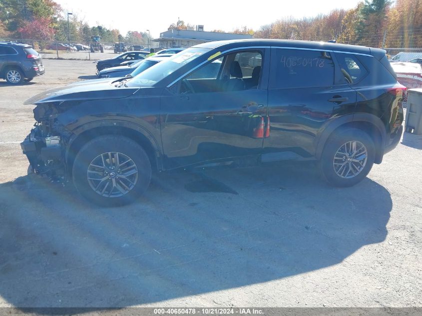 2021 Nissan Rogue S Intelligent Awd VIN: 5N1AT3AB1MC807060 Lot: 40650478