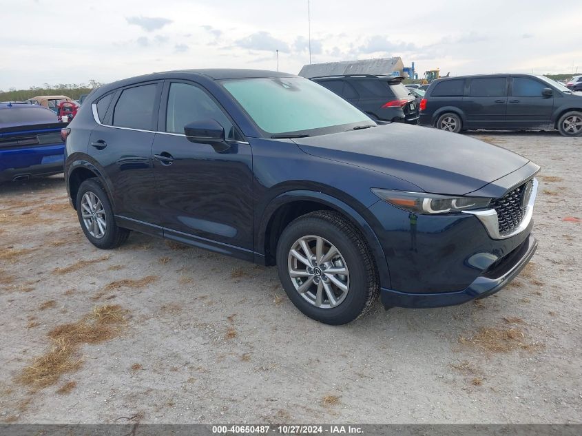 2025 MAZDA CX-5 2.5 S SELECT PACKAGE - JM3KFBBL2S0540437