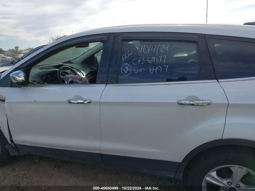 2015 Ford Escape Se VIN: 1FMCU9G91FUA66497 Lot: 40650499