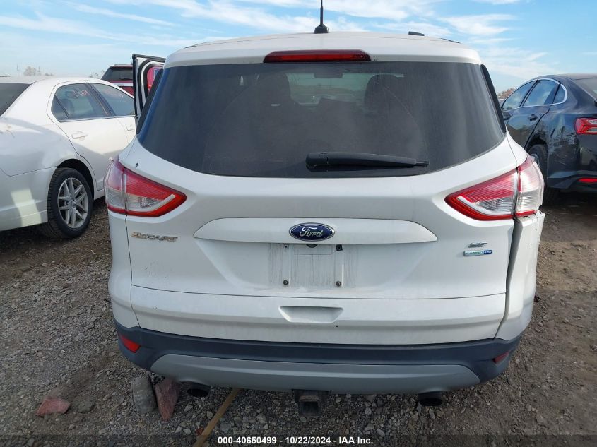 2015 Ford Escape Se VIN: 1FMCU9G91FUA66497 Lot: 40650499