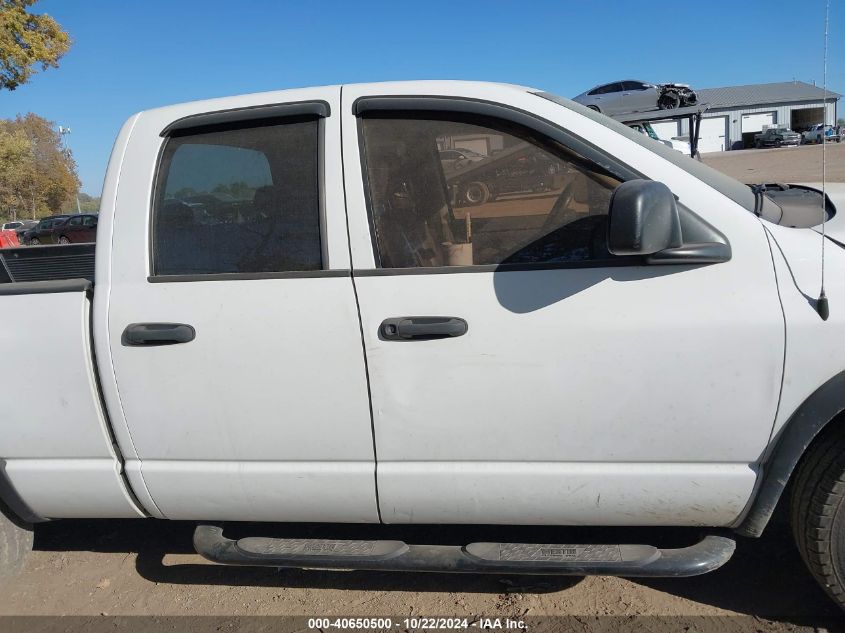 2007 Dodge Ram 1500 St VIN: 1D7HA18N67J516279 Lot: 40650500