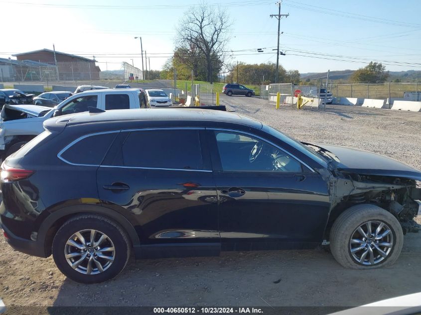 2017 Mazda Cx-9 Touring VIN: JM3TCBCY3H0138944 Lot: 40650512