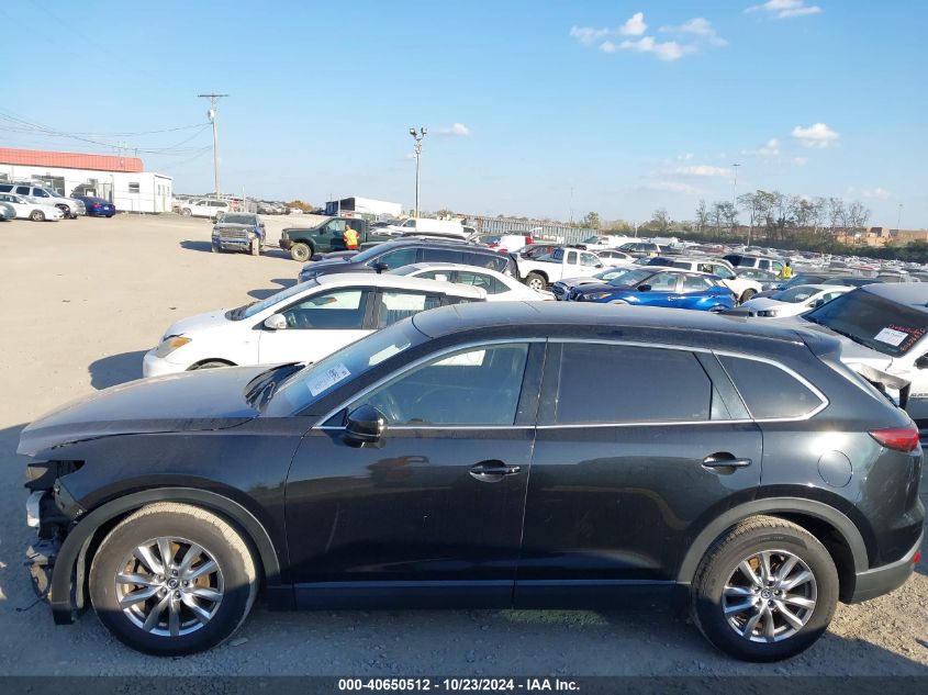 2017 Mazda Cx-9 Touring VIN: JM3TCBCY3H0138944 Lot: 40650512