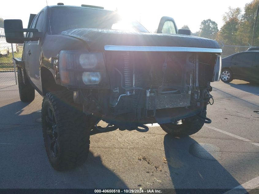 2012 Chevrolet Silverado 2500Hd Ltz VIN: 1GC2KYC87CZ300881 Lot: 40650518