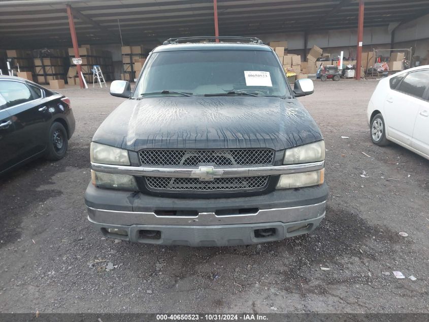 2003 Chevrolet Avalanche 1500 VIN: 3GNEC13T53G338624 Lot: 40650523