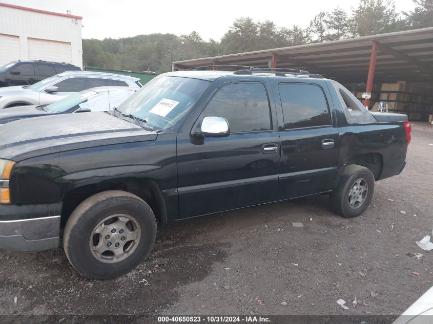 2003 Chevrolet Avalanche 1500 VIN: 3GNEC13T53G338624 Lot: 40650523