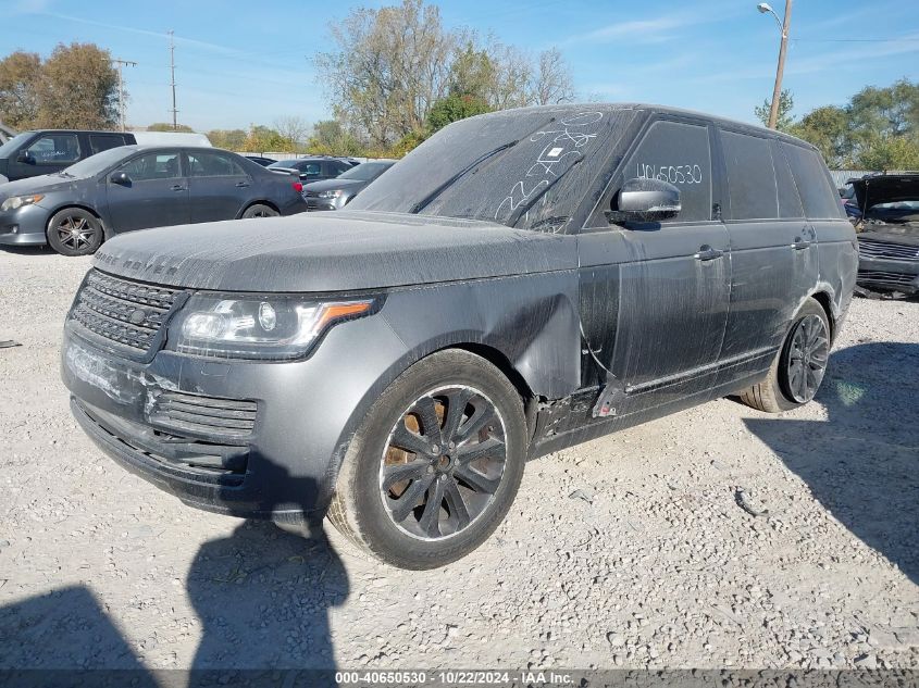 VIN SALGR2FKXHA337590 2017 Land Rover Range Rover,... no.2