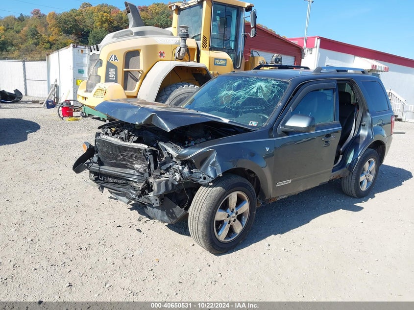 2008 Ford Escape Limited VIN: 1FMCU94168KB35410 Lot: 40650531