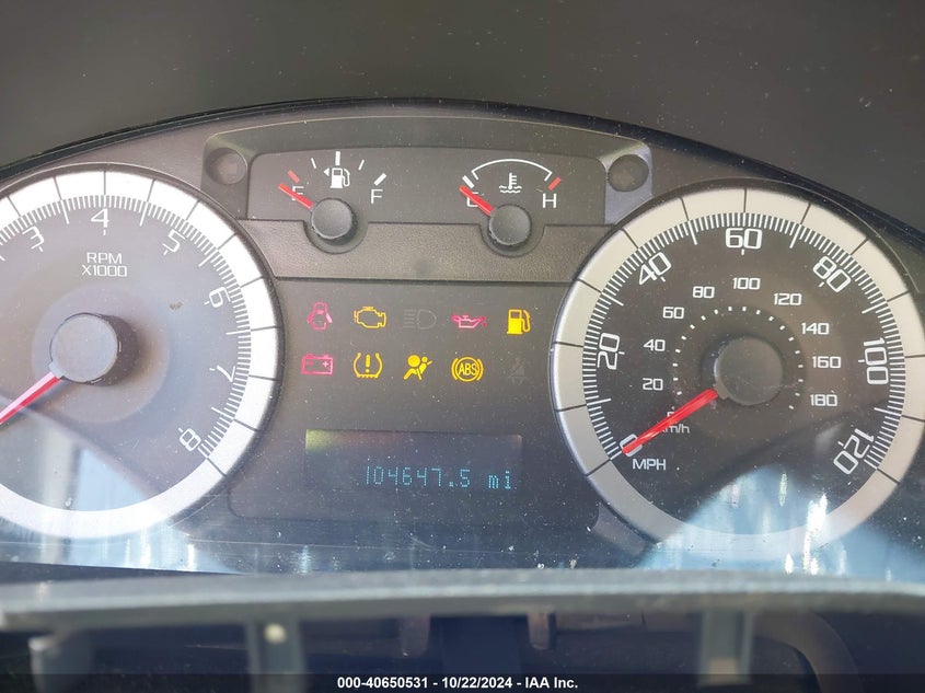 2008 Ford Escape Limited VIN: 1FMCU94168KB35410 Lot: 40650531