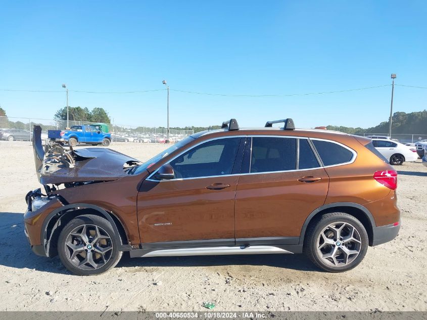 2017 BMW X1 Sdrive28I VIN: WBXHU7C30H5H37418 Lot: 40650534