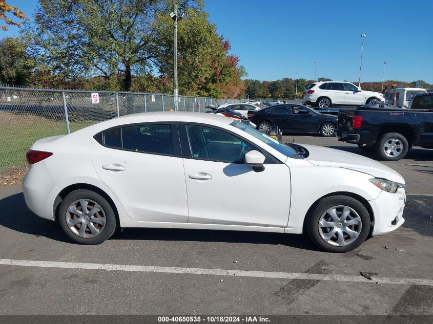 2015 Mazda Mazda3 I Sport VIN: 3MZBM1U71FM127546 Lot: 40650535