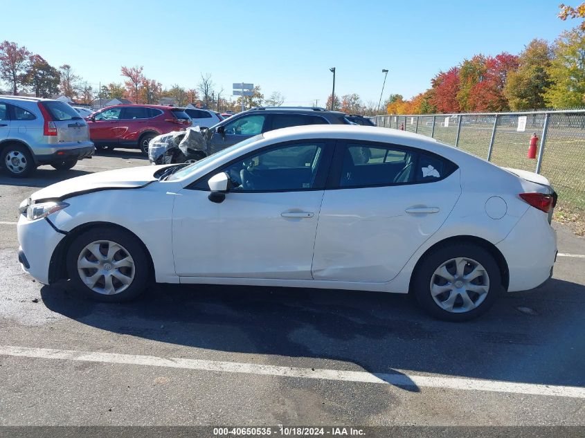 2015 Mazda Mazda3 I Sport VIN: 3MZBM1U71FM127546 Lot: 40650535