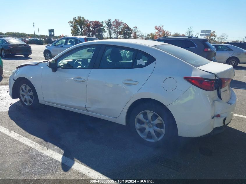 2015 Mazda Mazda3 I Sport VIN: 3MZBM1U71FM127546 Lot: 40650535