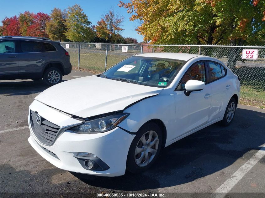 2015 Mazda Mazda3 I Sport VIN: 3MZBM1U71FM127546 Lot: 40650535