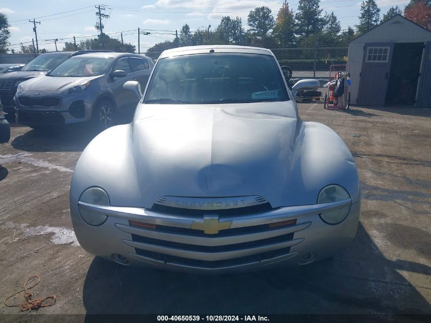 2006 Chevrolet Ssr VIN: 1GCES14H96B123816 Lot: 40650539