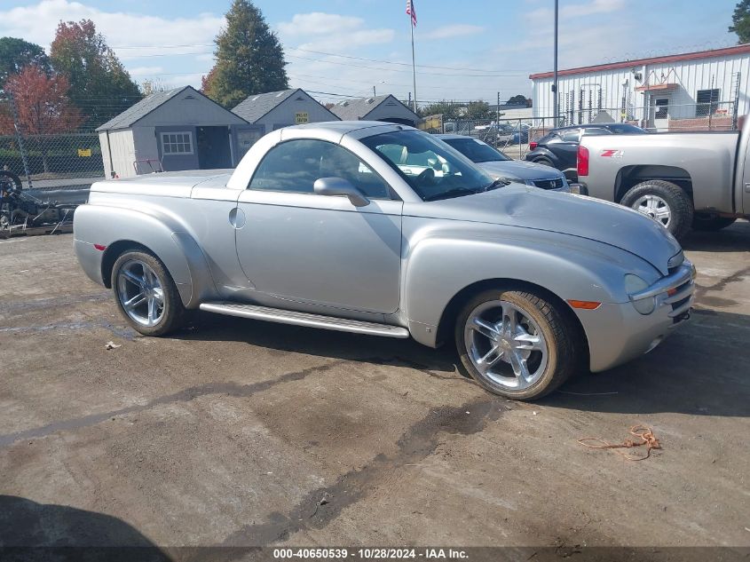 2006 Chevrolet Ssr VIN: 1GCES14H96B123816 Lot: 40650539