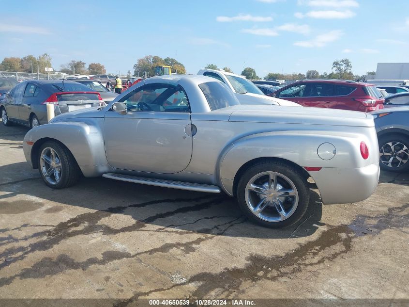 2006 Chevrolet Ssr VIN: 1GCES14H96B123816 Lot: 40650539