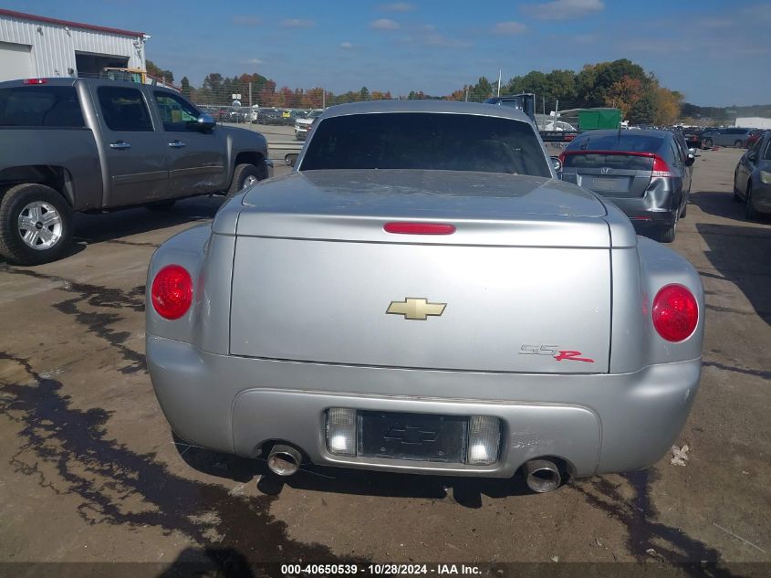 2006 Chevrolet Ssr VIN: 1GCES14H96B123816 Lot: 40650539