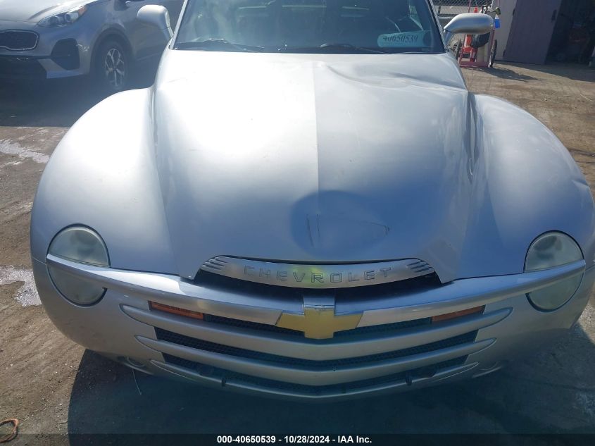 2006 Chevrolet Ssr VIN: 1GCES14H96B123816 Lot: 40650539