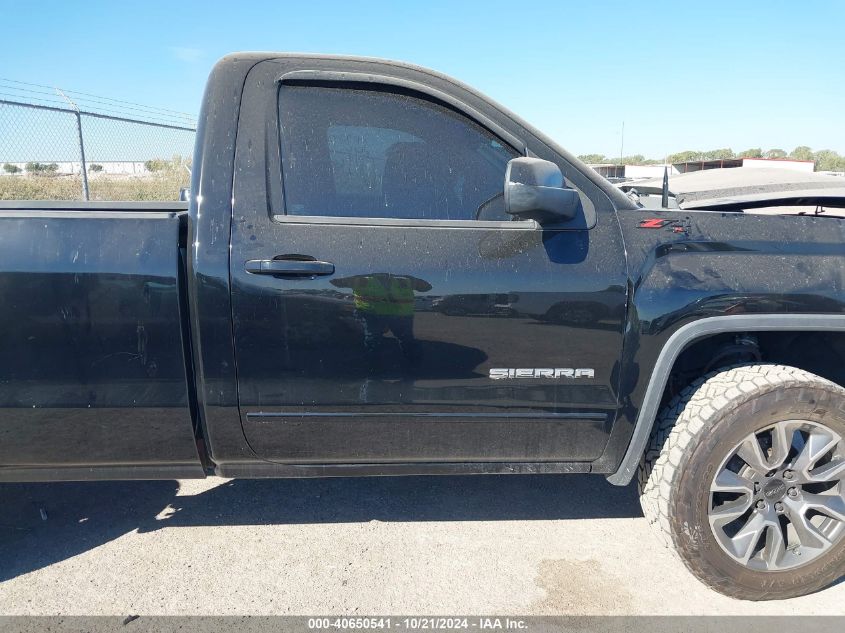 2015 GMC Sierra 1500 Sle VIN: 1GTN2UECXFZ410657 Lot: 40650541