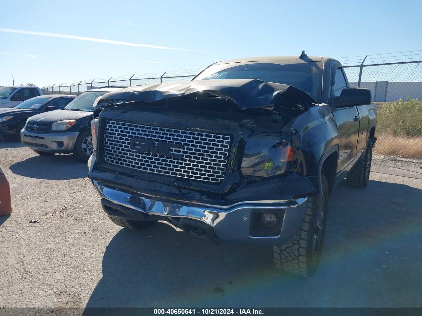 2015 GMC Sierra 1500 Sle VIN: 1GTN2UECXFZ410657 Lot: 40650541