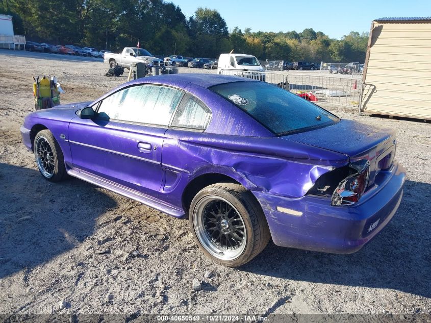 1995 Ford Mustang Gt/Gts VIN: 1FALP42T5SF165622 Lot: 40650549