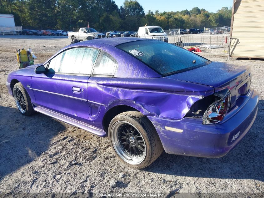 1995 Ford Mustang Gt/Gts VIN: 1FALP42T5SF165622 Lot: 40650549