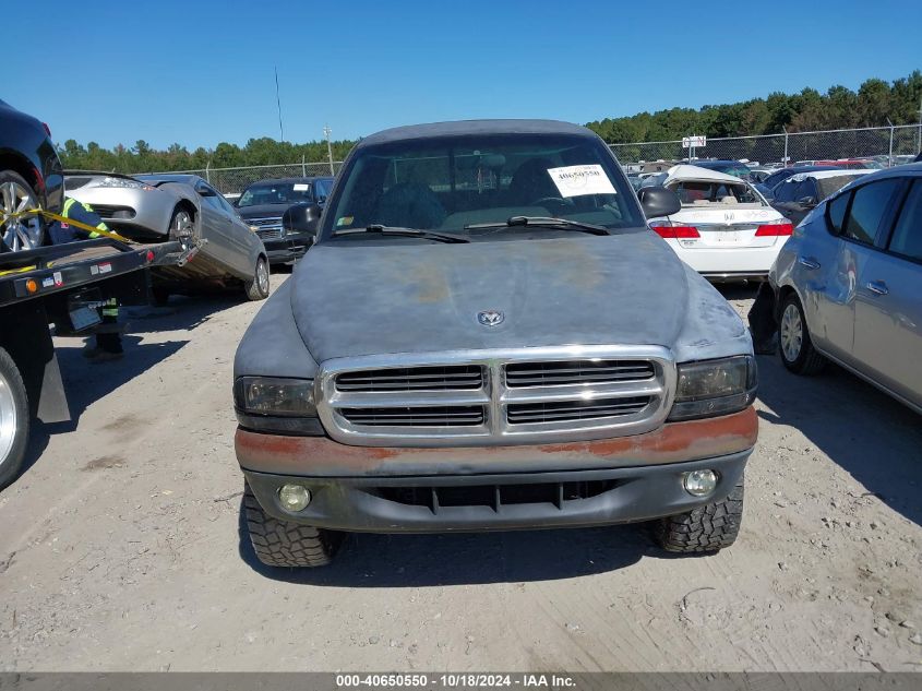 1998 Dodge Dakota Slt/Sport VIN: 1B7GL22XXWS612697 Lot: 40650550