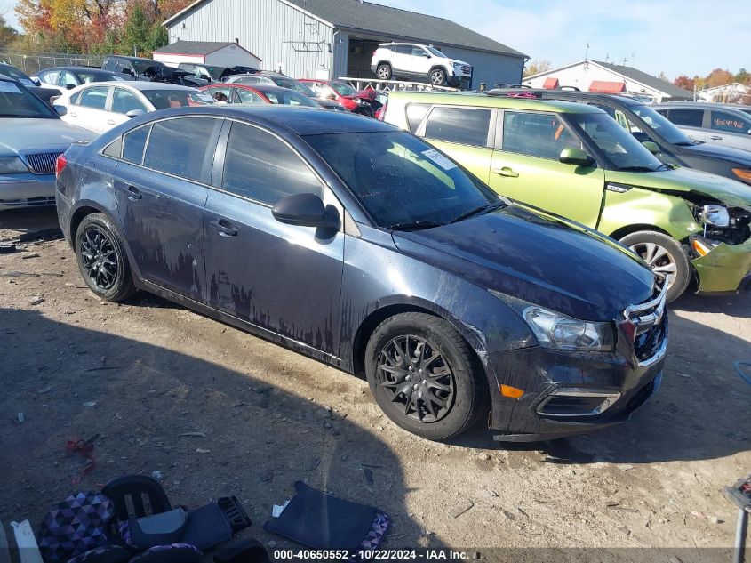 2016 Chevrolet Cruze, Limited...