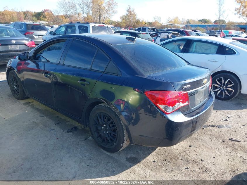 VIN 1G1PC5SH2G7113819 2016 Chevrolet Cruze, Limited... no.3