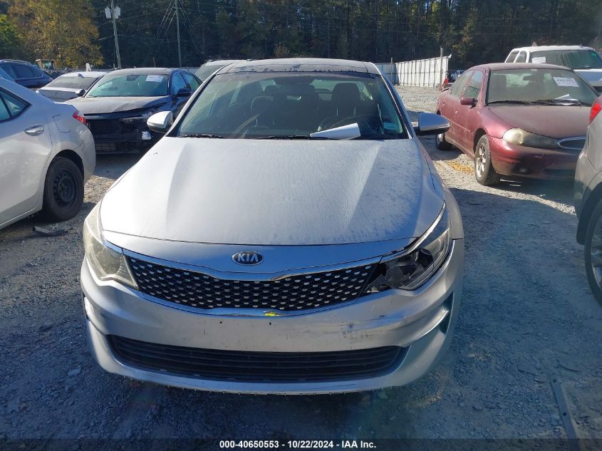 2018 Kia Optima Ex VIN: 5XXGU4L38JG239134 Lot: 40650553