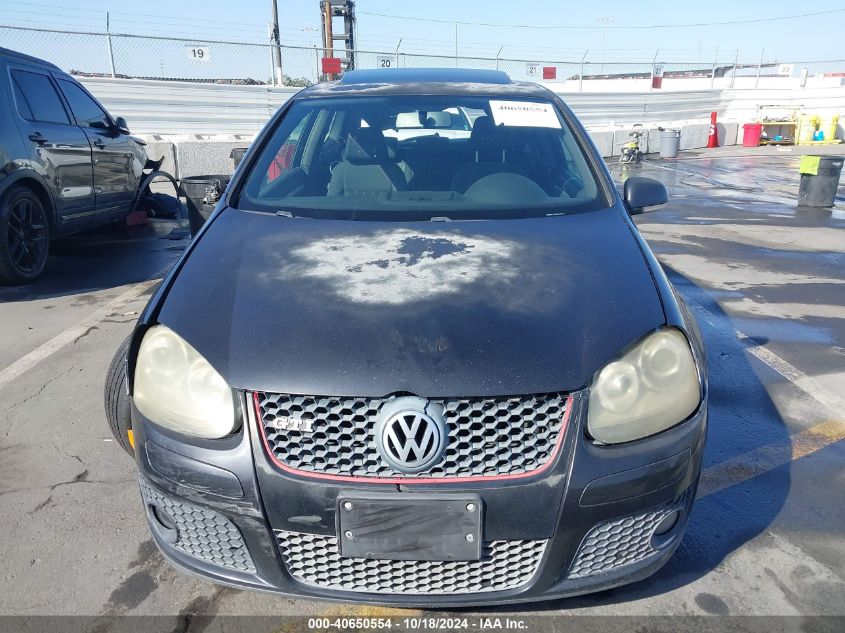 2008 Volkswagen Gti 2-Door VIN: WVWEV71K58W236751 Lot: 40650554