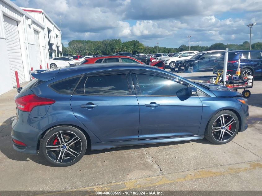 2018 Ford Focus St VIN: 1FADP3L91JL329367 Lot: 40650559