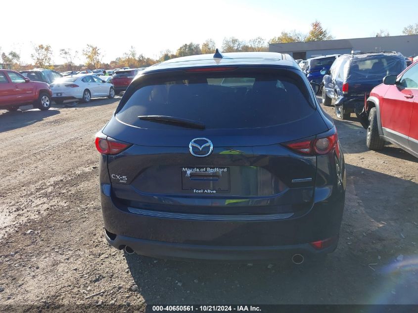 2021 MAZDA CX-5 GRAND TOURING - JM3KFBDM5M1478051