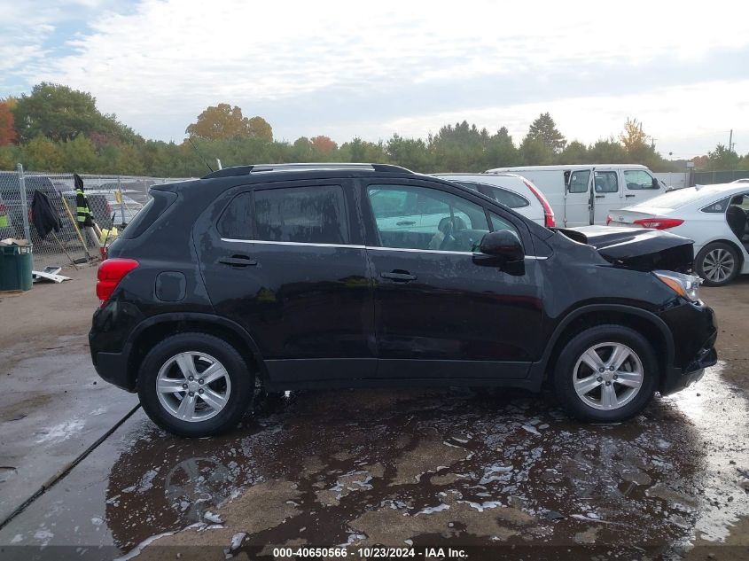 2019 Chevrolet Trax Lt VIN: 3GNCJLSB9KL295042 Lot: 40650566